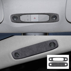 Alcantara Reading Light Cover for Tesla Model 3/Y - T-Launch