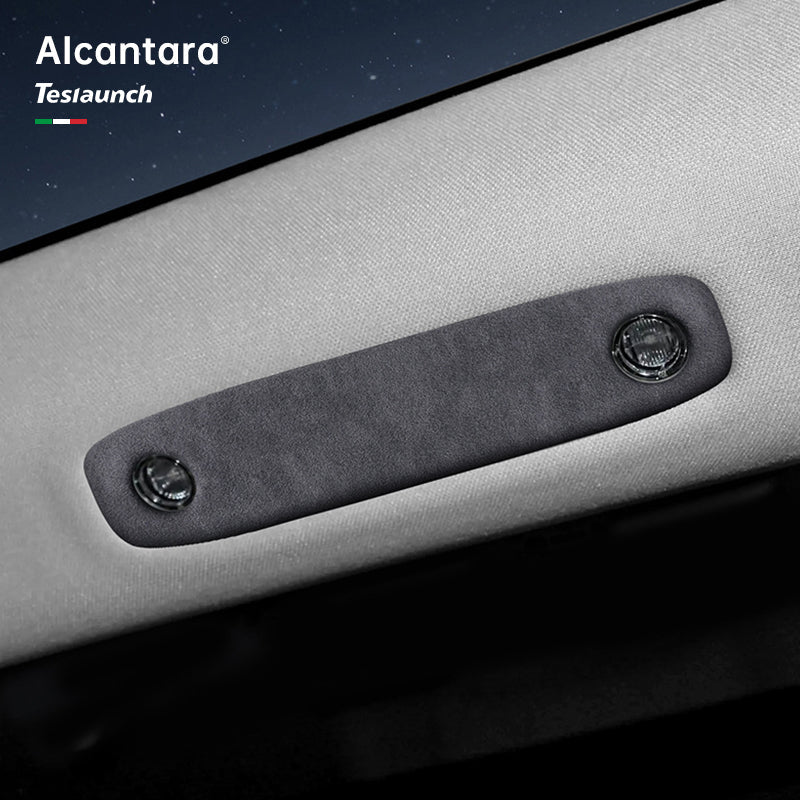 Alcantara Reading Light Cover for Tesla Model 3/Y - T-Launch