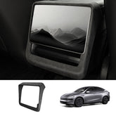 Alcantara Rear AC Vent Cover for Tesla Model Y Juniper 2025+ - T-Launch