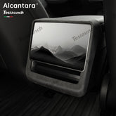 Alcantara Rear AC Vent Cover for Tesla Model Y Juniper 2025+ - T-Launch