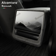 Alcantara Rear AC Vent Cover for Tesla Model Y Juniper 2025+ - T-Launch