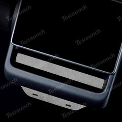 Alcantara Rear Air Vent Cover Sticker for Tesla Model Y Juniper 2025+ (2 PCS) - T-Launch