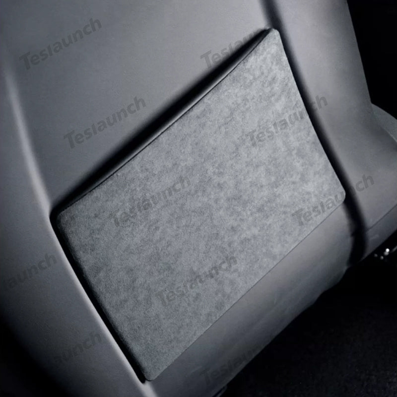 Alcantara Seat Back Anti-kick Sticker 2PCS For 2024+ Model 3 Highland - T-Launch