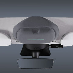 Alcantara Sunglasses Storage Box for Tesla Model 3/Y (not fit for 2024+ Model 3 Highland) - T-Launch