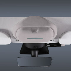 Alcantara Sunglasses Storage Box for Tesla Model 3/Y (not fit for 2024+ Model 3 Highland) - T-Launch