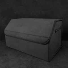 Alcantara Trunk Folding Storage Box for Tesla Model 3/Y/X/S/Cybertruck - T-Launch