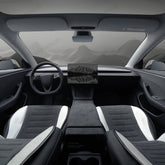 Alcantara Wrap Kit for Tesla 2024+ Model 3 Highland Interior Accessories - T-Launch