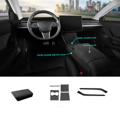 Alcantara Tilbehør til Tesla
