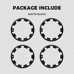 All-in-One Rim Protector for Tesla 2024+ Model 3 Highland 19" Nova Wheels - T-Launch
