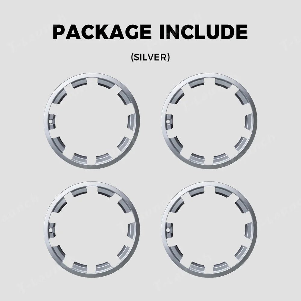 All-in-One Rim Protector for Tesla 2024+ Model 3 Highland 19" Nova Wheels - T-Launch
