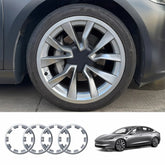 All-in-One Rim Protector for Tesla 2024+ Model 3 Highland 19" Nova Wheels - T-Launch