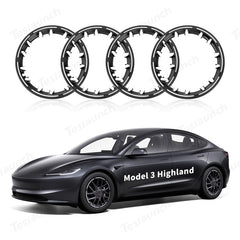 All-In-One Rim Protector For Tesla Model 3 Highland 18 Inch Photon Wheels (4 PCS) - T-Launch