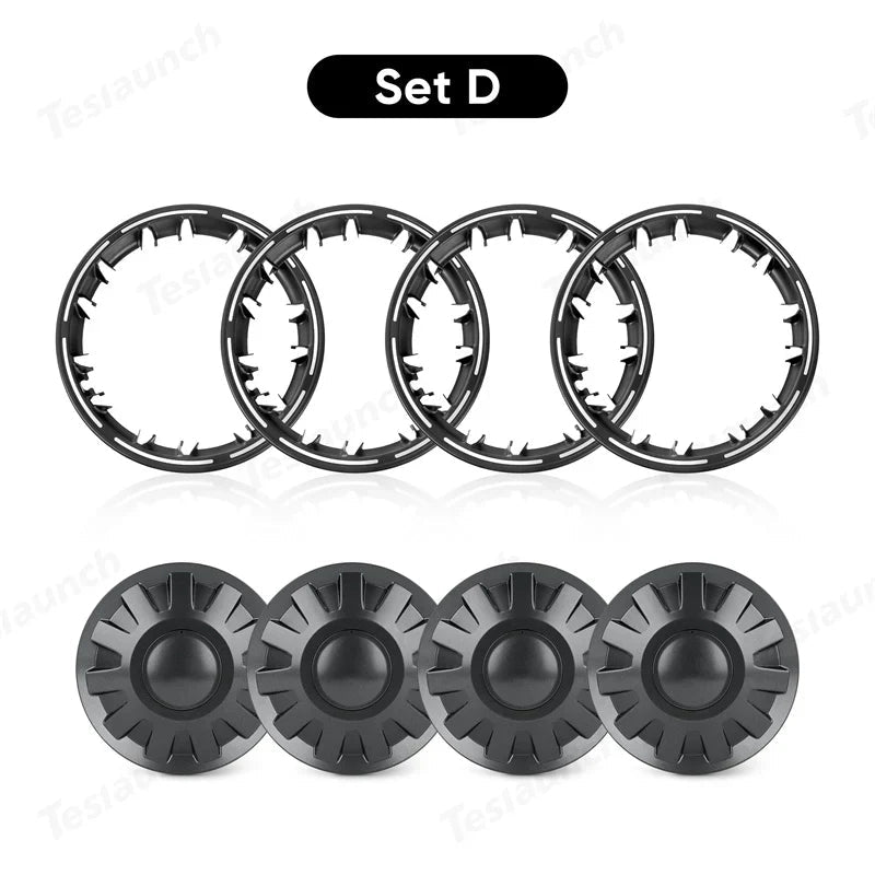 All-In-One Rim Protector For Tesla Model 3 Highland 18 Inch Photon Wheels (4 PCS) - T-Launch