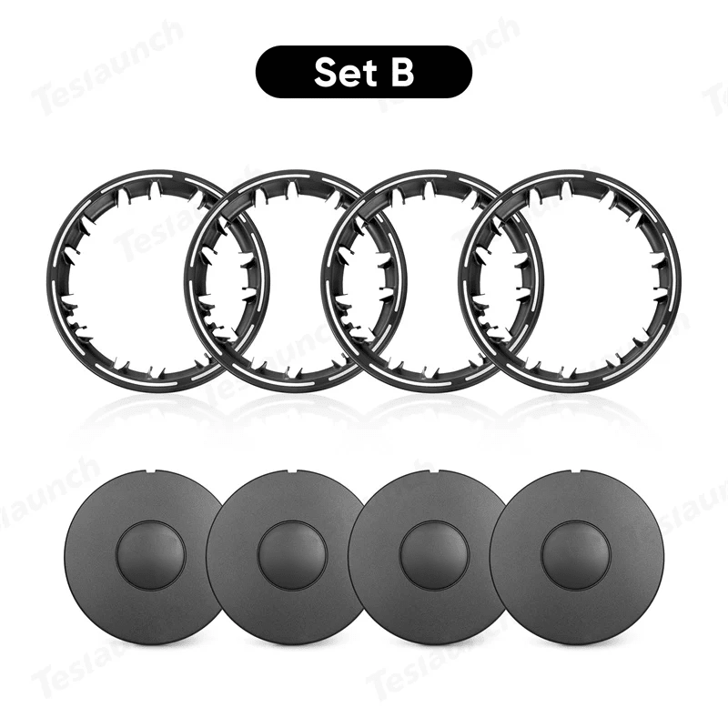 All-In-One Rim Protector For Tesla Model 3 Highland 18 Inch Photon Wheels (4 PCS) - T-Launch