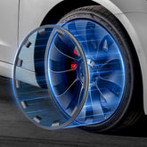 All-in-one Rim Protector for Tesla Model 3 Performance 20-inch Uberturbine Wheel - T-Launch
