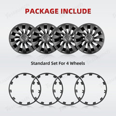 All-in-one Rim Protector for Tesla Model 3 Performance 20-inch Uberturbine Wheel - T-Launch