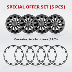 All-in-one Rim Protector for Tesla Model 3 Performance 20-inch Uberturbine Wheel - T-Launch