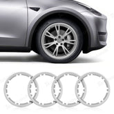 All-in-one Rim Protector for Tesla Model Y 19-inch Gemini Wheel (Cannot be used with the original wheel cover) - T-Launch