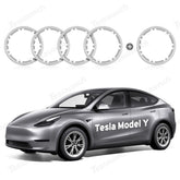 All-in-one Rim Protector for Tesla Model Y 19-inch Gemini Wheel (Cannot be used with the original wheel cover) - T-Launch