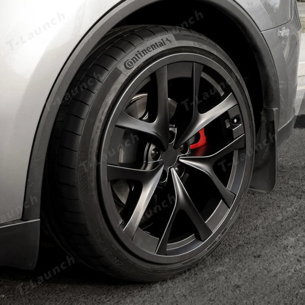 All-in-One Rim Protector for Tesla Model Y Juniper Performance 2025+ 21'' Arachnid 2.0 Wheels - T-Launch