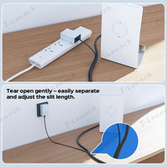 All-in-One Starlink Mini Ethernet & Power Cable - RJ45 & DC Connections - T-Launch