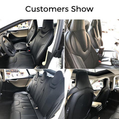 All-Inclusive 2022-2025+ 5 Seat Tesla Model S Seat Cover - T-Launch