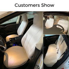 All-Inclusive 2022-2025+ 5 Seat Tesla Model S Seat Cover - T-Launch