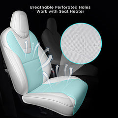 All-Inclusive 2022-2025+ 5 Seat Tesla Model S Seat Cover - T-Launch