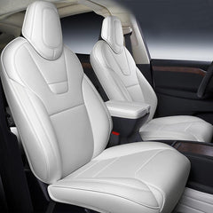 All-Inclusive 2022-2025+ 5 Seat Tesla Model S Seat Cover - T-Launch