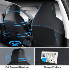 All-Inclusive Seat Cover for Tesla Model 3 Highland Performance 2024+ - T-Launch