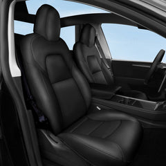 All-Inclusive Tesla Model Y 7 Seater Seat Cover (2nd-Row 40/60 Split Bench Design) - T-Launch