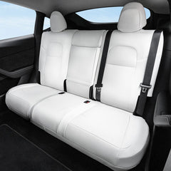 All-Inclusive Tesla Model Y 7 Seater Seat Cover (2nd-Row 40/60 Split Bench Design) - T-Launch