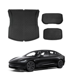 All Weather Floor Mats For Tesla 2024+ Model 3 Highland - T-Launch