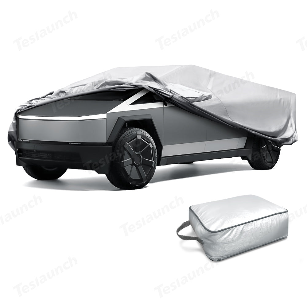 All-Weather Full Cover Outdoor Car Cover for Tesla Cybertruck - T-Launch