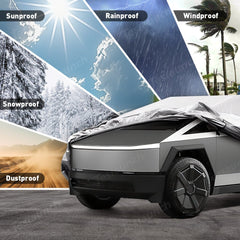All-Weather Full Cover Outdoor Car Cover for Tesla Cybertruck - T-Launch
