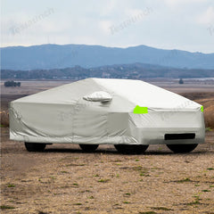 All-Weather Full Cover Outdoor Car Cover for Tesla Cybertruck - T-Launch