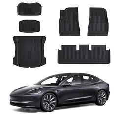 All Weather TPE Floor Mat for Tesla 2024+ Model 3 Highland - T-Launch
