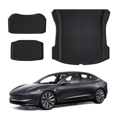 All Weather TPE Floor Mat for Tesla 2024+ Model 3 Highland - T-Launch