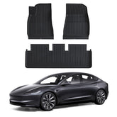 All Weather TPE Floor Mat for Tesla 2024+ Model 3 Highland - T-Launch