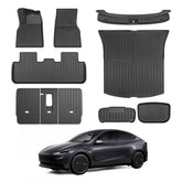 All-Weather TPE Floor Mats & Cargo Liners Set for 2026 New Tesla Model Y Standard/RWD/AWD - T-Launch
