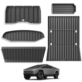 All Weather TPE Floor Mats Cargo Liners Set for Tesla Cybertruck - T-Launch