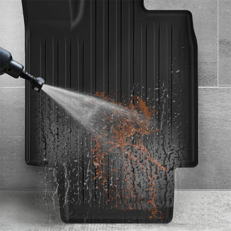 All Weather TPE Interior Floor Mats Cargo Liners Set for Tesla Cybertruck - T-Launch