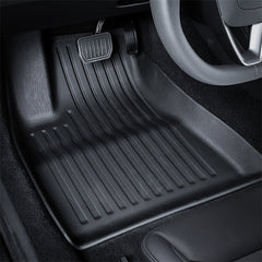 All Weather TPE Interior Floor Mats Cargo Liners Set for Tesla Model 3 Highland Standard 2025+ - T-Launch