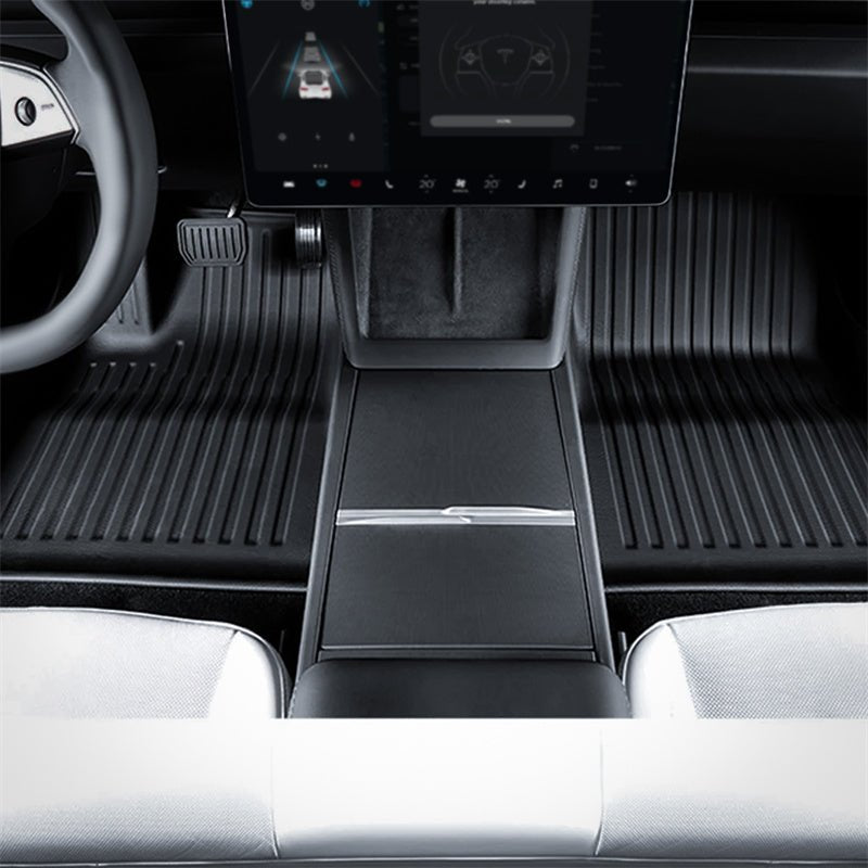 All Weather TPE Interior Floor Mats Cargo Liners Set for Tesla Model 3 Highland Standard 2025+ - T-Launch