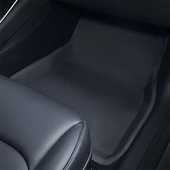 All Weather XPE Interior Floor Mats Cargo Liners Set for 2021-2023 Tesla Model 3 - T-Launch