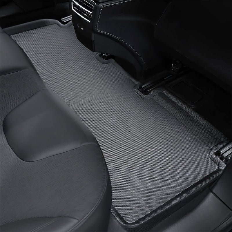 All Weather XPE Interior Floor Mats Cargo Liners Set for Tesla 2021+ Model S - T-Launch