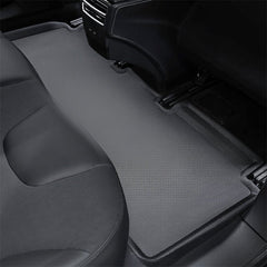 All Weather XPE Interior Floor Mats Cargo Liners Set for Tesla 2021+ Model S - T-Launch
