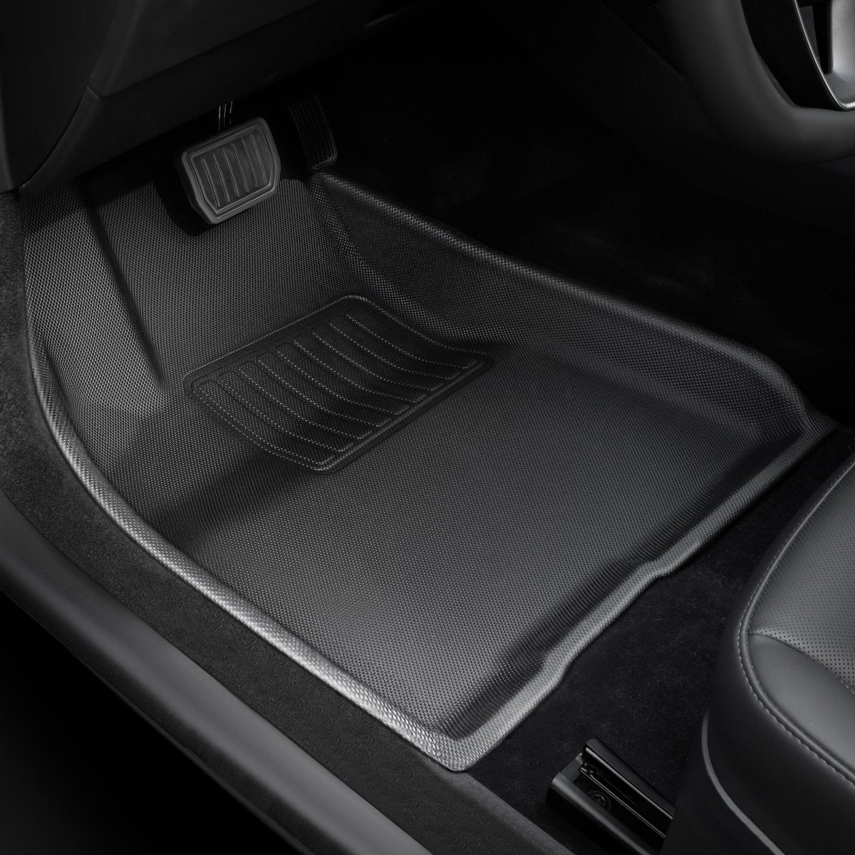 All Weather XPE Interior Floor Mats Cargo Liners Set for Tesla 2024+ Model 3 Highland - T-Launch