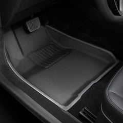 All Weather XPE Interior Floor Mats Cargo Liners Set for Tesla 2024+ Model 3 Highland - T-Launch