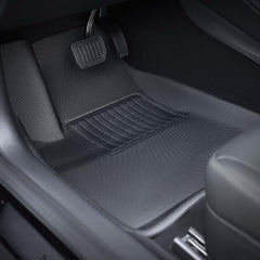All Weather XPE Interior Floor Mats Cargo Liners Set for Tesla Model 3 Highland Standard 2025+ - T-Launch